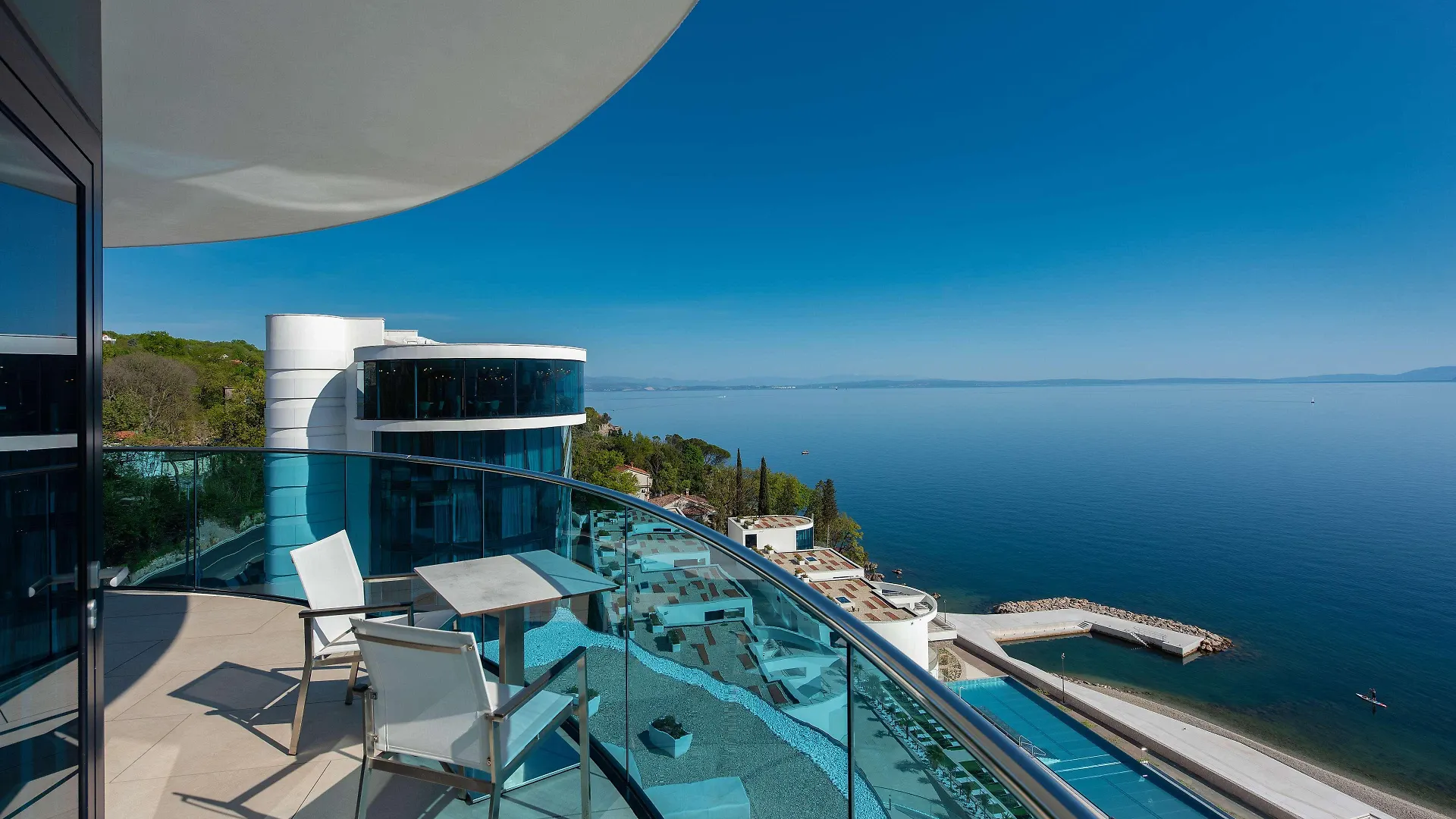 Hilton Rijeka Costabella Beach Resort And Spa 5*,