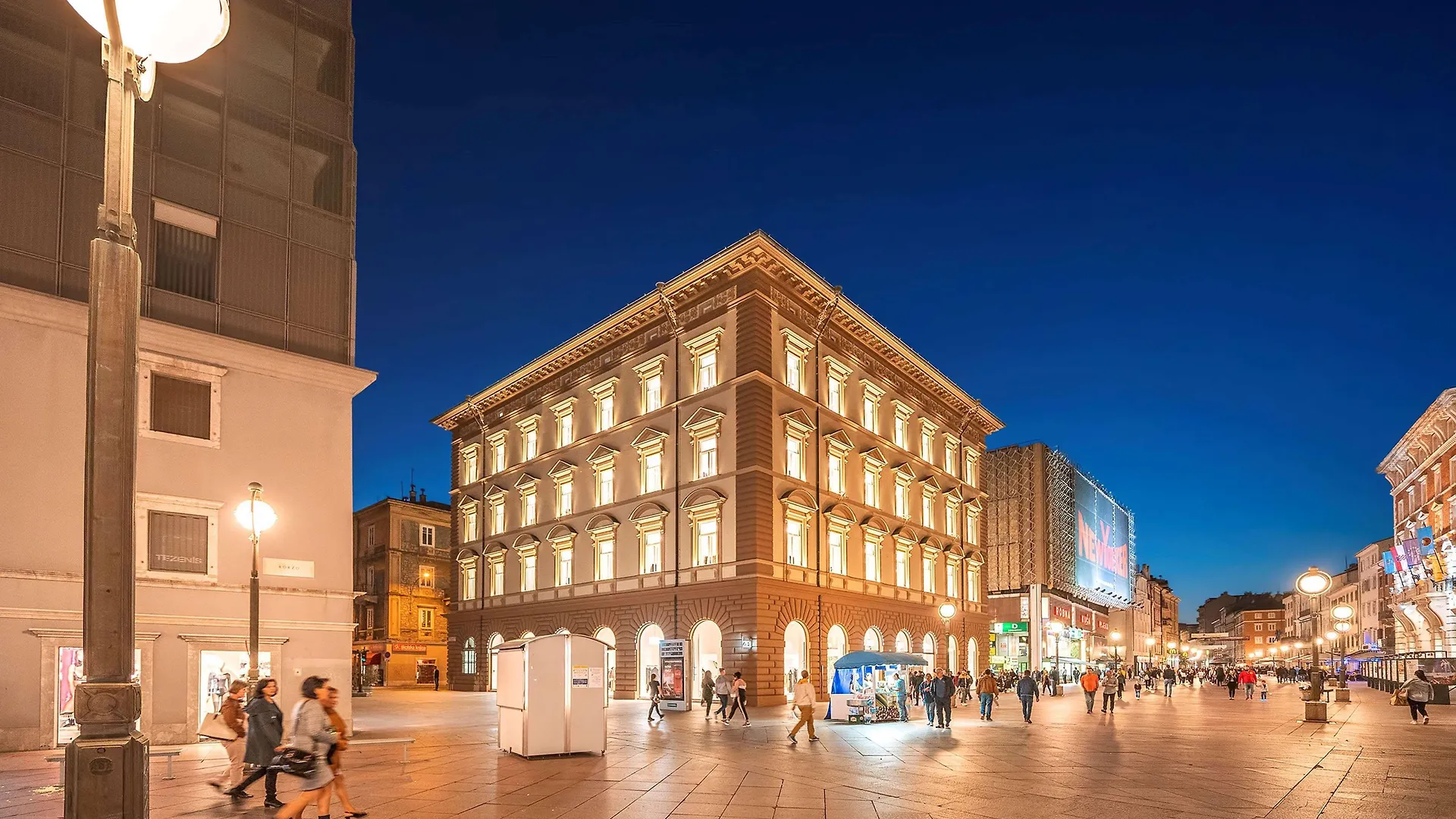 ***** Hotel Hilton Rijeka Costabella Beach Resort And Spa Croacia