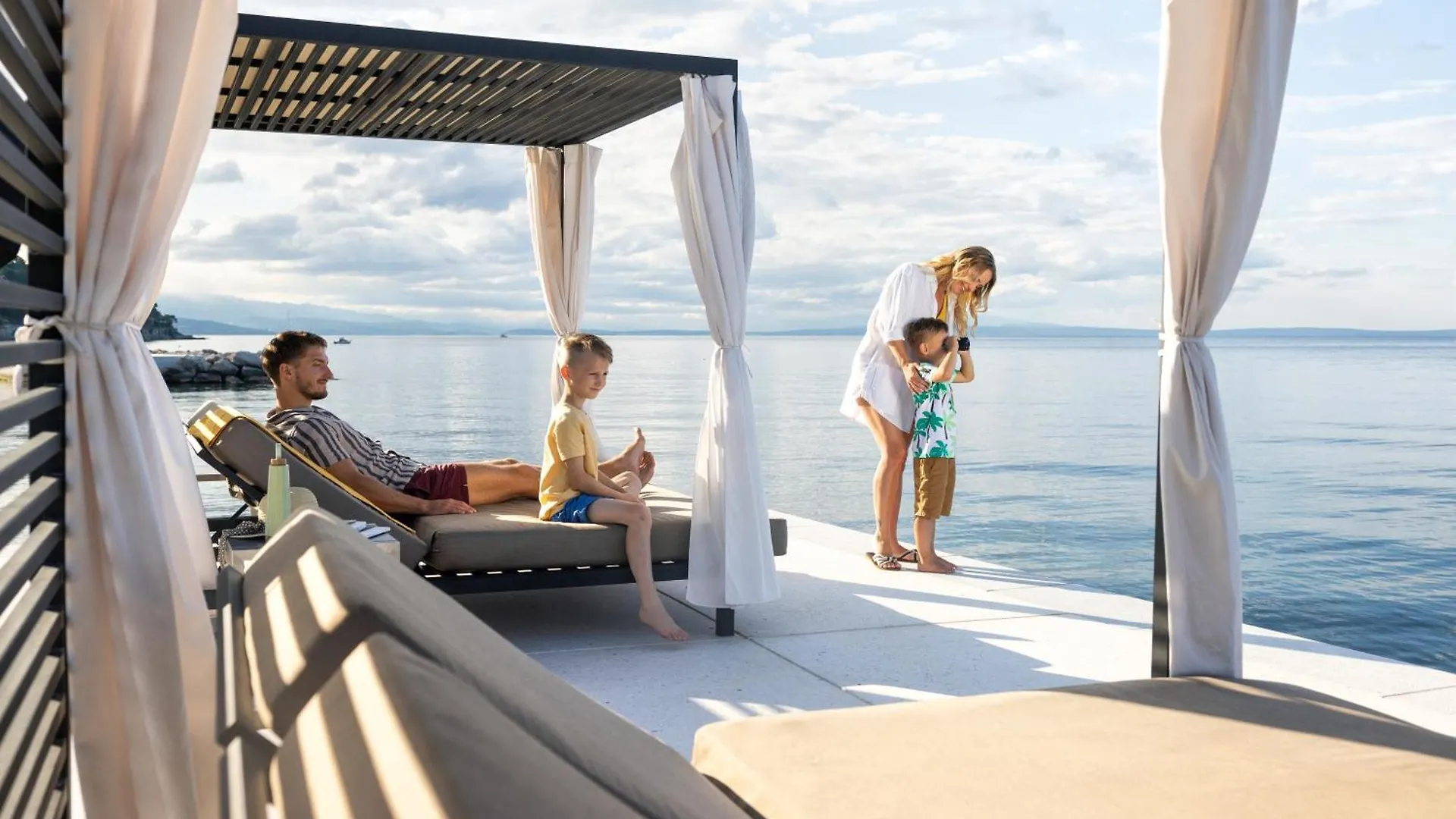 ***** Hotel Hilton Rijeka Costabella Beach Resort And Spa Croacia